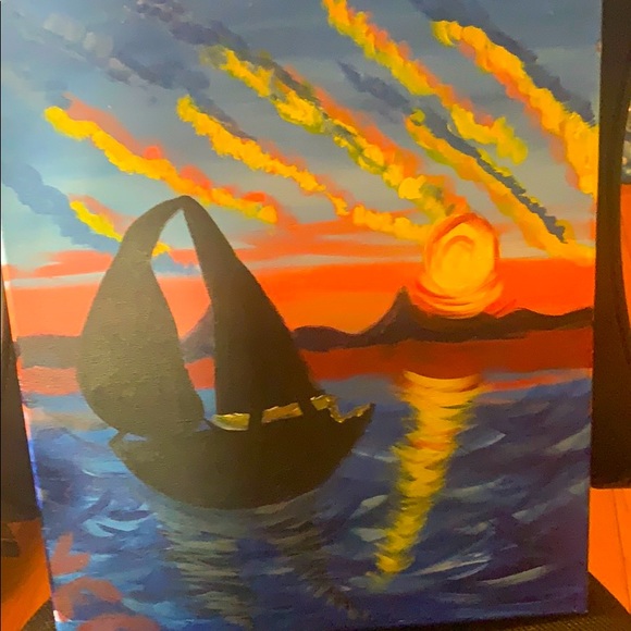 Sail at Sea